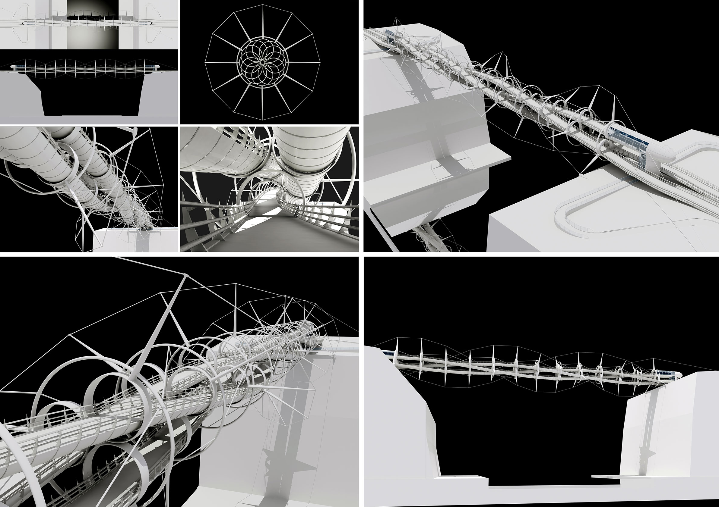 Spiral Bridge - Concept