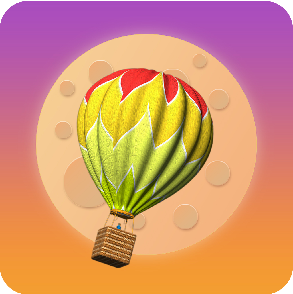 balloon to moon