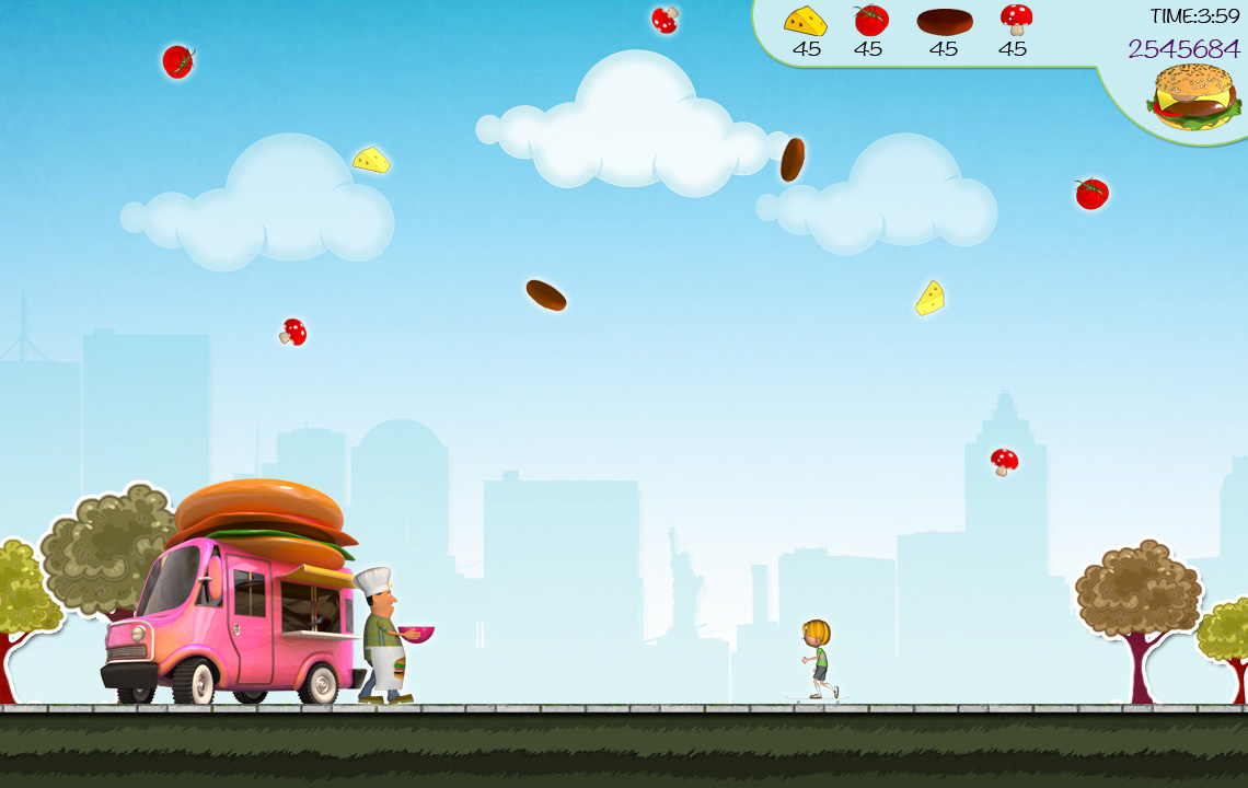 Cheff Gustaff - iOS/Android Game