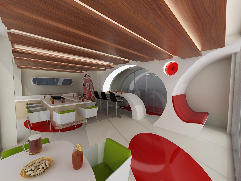 Cafe Design - Concept