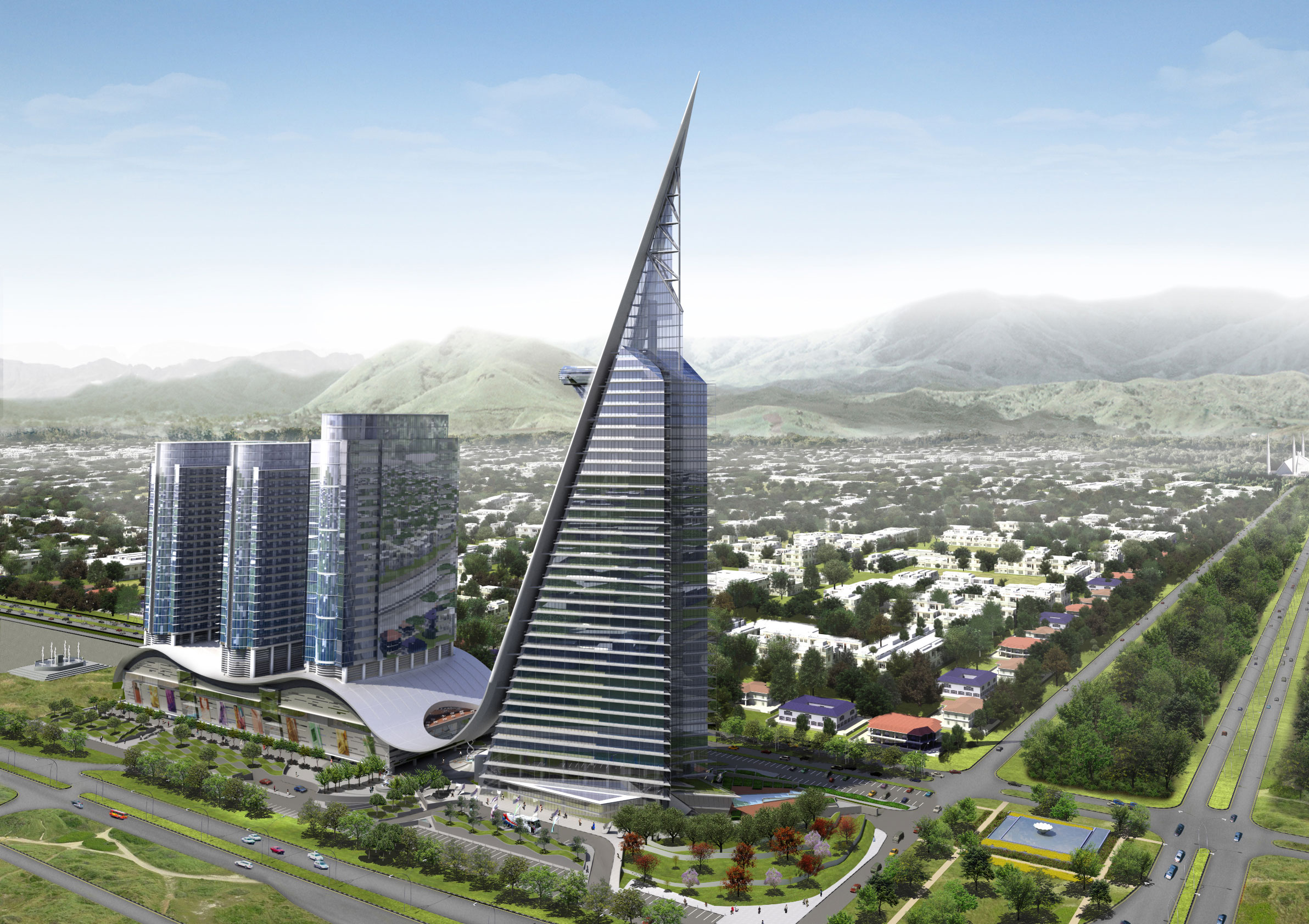 Islamabad Centaurus