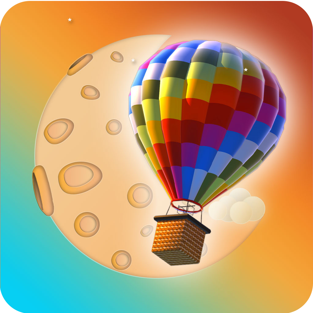 Balloon To Moon